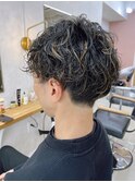 ハイライト メンズパーマ