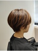 ハンサムショート