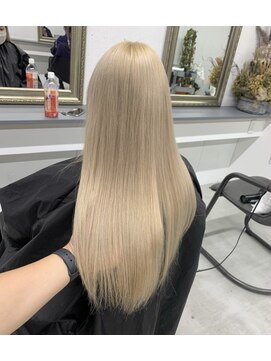 セレーネヘアー キョウト(Selene hair KYOTO) ホワイトベージュ