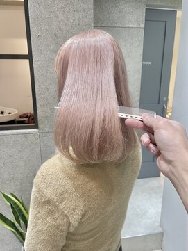 フェリア 松山(Feria) 【Feria松山】ピンクミルクティーベージュ♪“石田幸輔”