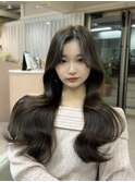 似合わせ韓国ヘア/くびれヘア/レイヤーカット