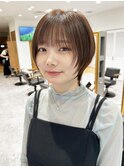 [いつもの髪型に飽きてきたらショートウルフ]