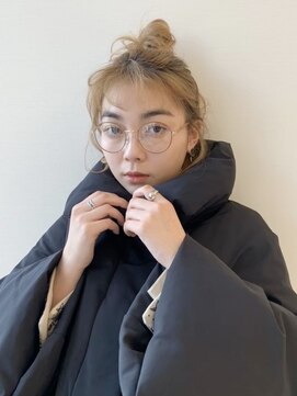 ユニコ(unico) ブリーチ/ミルクティーベージュ