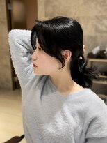 アフロート ギンザ(AFLOAT GINZA) 【MAINESTYLE】ボリューム前髪
