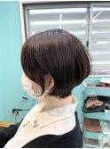 【髪質改善】王道ショートボブ【立川】