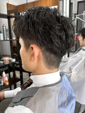 アイリーヘアデザイン(IRIE HAIR DESIGN) 【IRIE HAIR赤坂】ビジネスマンパーマ