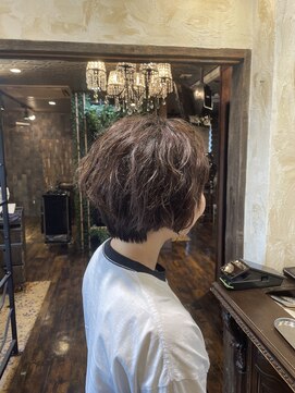 ヘアー クリエイト カルバリ(HAIR CREATE Calbari) calbariスタイル