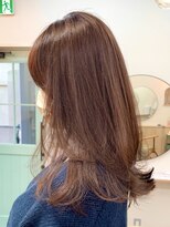 シビバイレボ(CIBI by revo)&nbsp;セミディ/ナチュラルレイヤーカット/フェイスレイヤー[船橋]