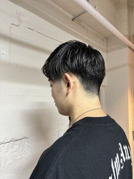 トクテ 吉祥寺(tokute) コンマヘア/アップバング/ツーブロック/パーマ/刈り上げ/TOKIO