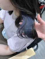 ココット 京橋店(cocotte)&nbsp;インナーカラーブルー