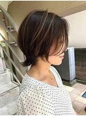 くびれショート