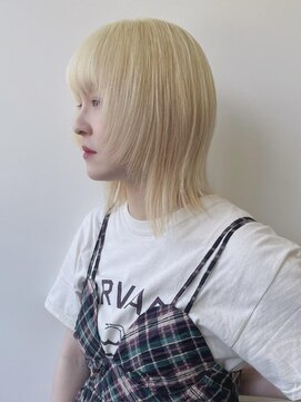 テルヴェ(Terve) 【Terve.】抜きっぱなしブロンド/ケアブリーチ