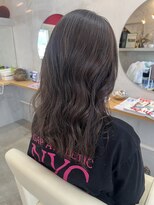 ドラマティックヘア(DRAMATIC HAIR)&nbsp;イルミナナイトスカイ×ライトワンレングス