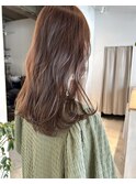 【透明感】#博多駅南#ロングヘア#おしゃれ染め
