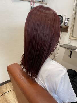 ツリーズ(Trees) ピンクカラー