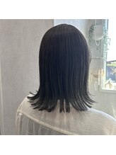 ペタロ(petalo.) 勝手に外ハネスモーキーグレージュカラー