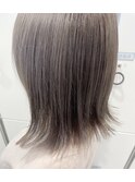 グレージュ/シルバーカラー/アッシュグレー/ラベンダーグレー