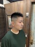 「石川翔麻　限定」フェードカット　クーポン　6000→5500
