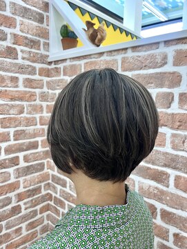 ポッケ(Pokke) 脱白髪染め【樋口美月】