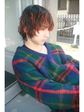 ナループロアボタン(Nalu pu loa BOTAN) メンズパーマ/デザインカラー/ニュアンスカラー