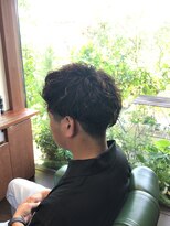 ナンバーエイト(number eight)&nbsp;20代30代40代ナチュラル束感ショート爽やかツーブロック