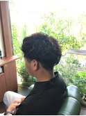 20代30代40代ナチュラル束感ショート爽やかツーブロック
