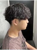 メンズパーマ