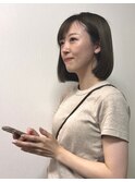 高知 南国市 BiBi glandjete 前髪こなれミディ 丸みシルエット