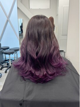 アライブ キチジョウジ(ALIVE Kichijoji) 【ALIVE吉祥寺】ラベンダーグレージュグラデーションカラー