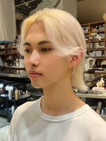 【石山】ハイトーンボブ抜きっぱなし