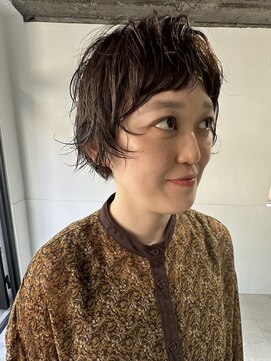 フゾンカウチ(fuzon kauti) 大人ショートボブ髪質改善パーマ２０代３０代４０代