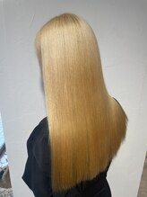 ダメージレスなブリーチカラー☆しみないブリーチご体感ください♪