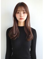 ライズ ネックス ザ サロン 渋谷(LIZE nex the salon)&nbsp;小顔レイヤーカット[#渋谷#髪質改善カラー#レイヤーカット]