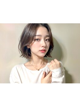 【1番大事な顔周りはmm単位で調整】持ち込みウィッグカット対応◎