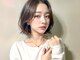 サニー(Sunny)の写真/【1番大事な顔周りはmm単位で調整】持ち込みウィッグカット対応◎