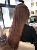 髪質改善ストレート