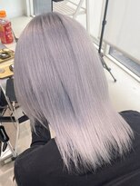 ロイス 渋谷(ROIS)&nbsp;ボブルフ/ネビージュ/小顔/ワンレン/スモーキーアッシュ[渋谷駅]