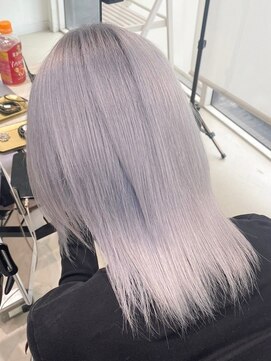 ロイス 渋谷(ROIS) ボブルフ/ネビージュ/小顔/ワンレン/スモーキーアッシュ[渋谷駅]