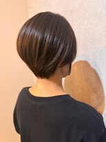 ウィスプ 赤羽店(wisp)&nbsp;大人ショート×秋冬カラー 白髪染め/白髪ぼかし/髪質改善Tr#3