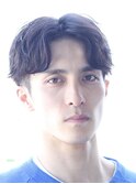 【Hale】ダークアッシュ/ニュアンスパーマNo1472韓国マッシュ