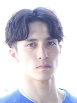 ハレ ヘアサロン(Hale hair salon)&nbsp;【Hale】ダークアッシュ/ニュアンスパーマNo1472韓国マッシュ