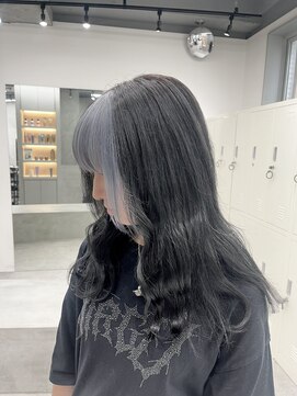ヘアサロン ドット トウキョウ カラー 町田店(hair salon dot. tokyo color) 黒髪/ボブルフ/ネビージュ/小顔/ワンレン/前髪