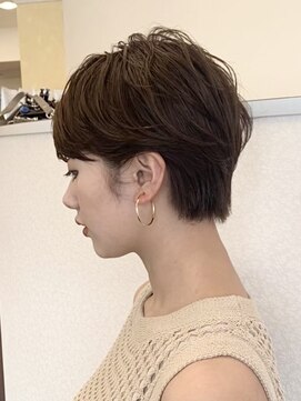 アントワープトーキョー(antwerp TOKYO) 30代40代50代大人ベリーショート髪質改善白髪染めハイライト