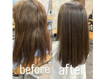 ヘアサロンデザイア(HAIR SALON DESIRE)の雰囲気（新メニューのネオメテオストレートおすすめです！）