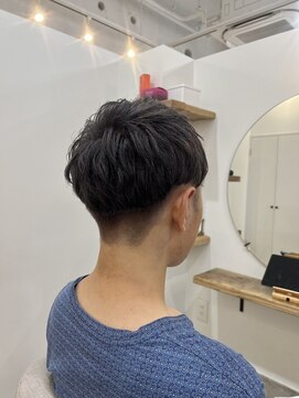 シアアルン 新小岩店(SHEER alun) グレー/マッシュショート/SHEERalun新小岩店