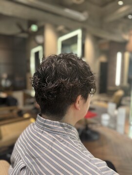 ベイショア(Bay Shore NY) メンズパーマ