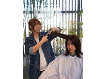 髪切美匠 青とそら
