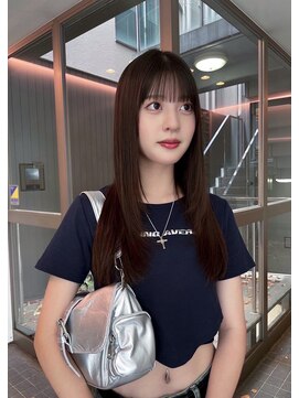 フィルムス 表参道(FILMS) 姫カットレイヤー/レイヤーカット/韓国風巻き/顔周り/表参道