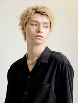 エムスラッシュ センター南(M.SLASH)&nbsp;スパイキーショート/ハイトーン/フェザーショート/センター南