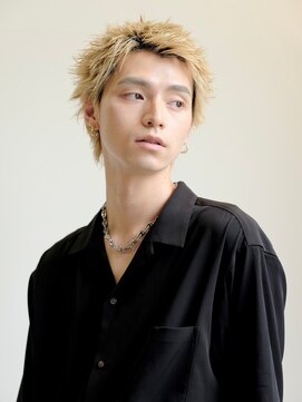 エムスラッシュ センター南(M.SLASH) スパイキーショート/ハイトーン/フェザーショート/センター南